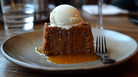 Sticky Toffee Pudding