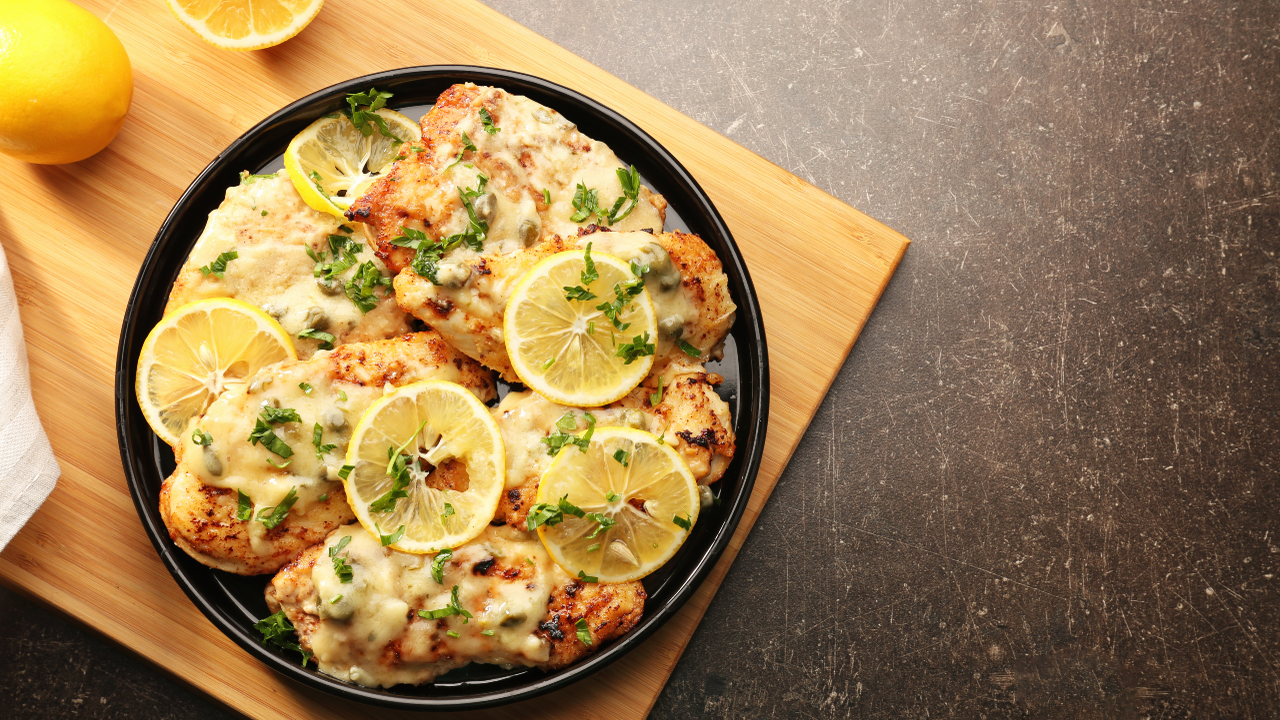 Chicken Piccata