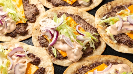 The Big Al Smash Burger Taco