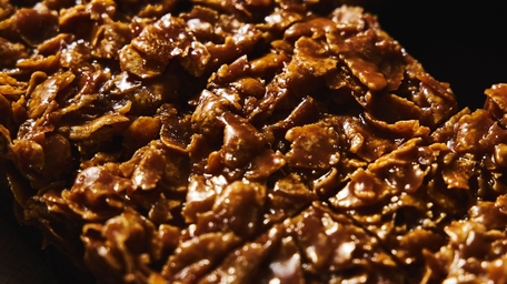 Caramel Cornflake Cookies