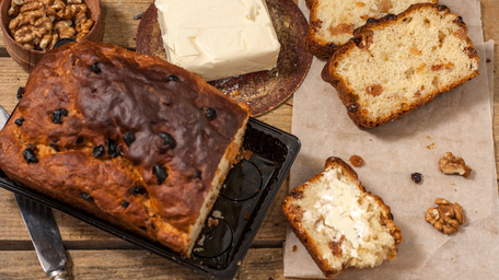 Irish Barmbrack (Tea Brack) Recipe