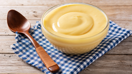Bourbon Custard