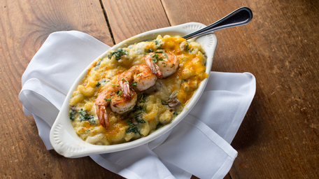 Fresh Prawn Mac and Cheese
