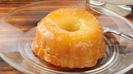 Mini Pineapple Upside Down Cakes