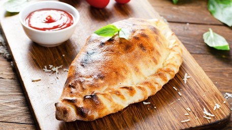 White Soda Bread Calzone