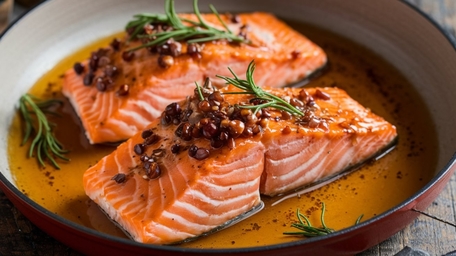 Puttanesca Salmon
