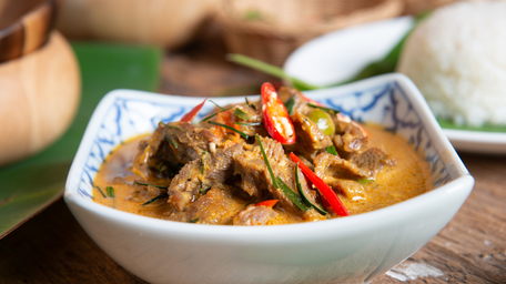 Coconut & Lemongrass Beef Curry
