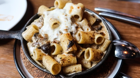 Chicken in Creamy Mushroom & Truffle Sauce