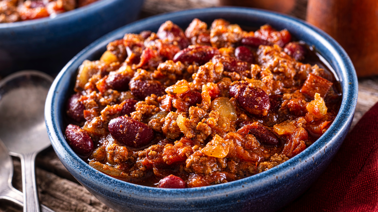 Cowboy Beef Chilli