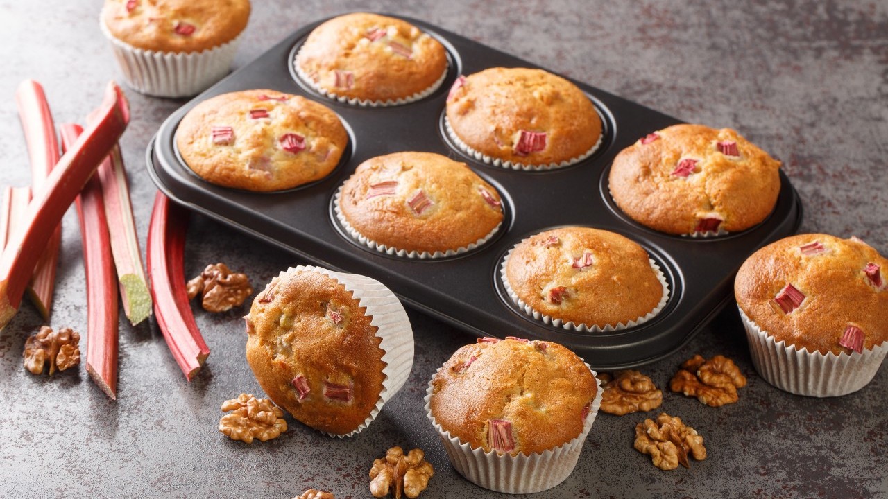 Rhubarb Bread