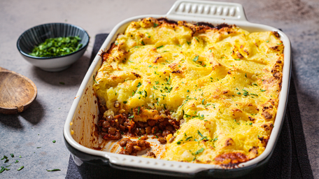 Lentil Shepherd’s Pie