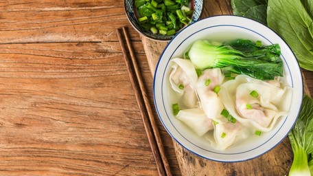 Chicken Won Ton Soup