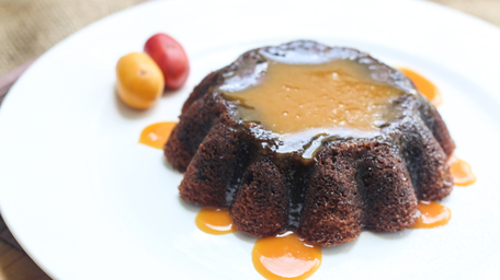 Plant-Powered Sticky Toffee Pudding
