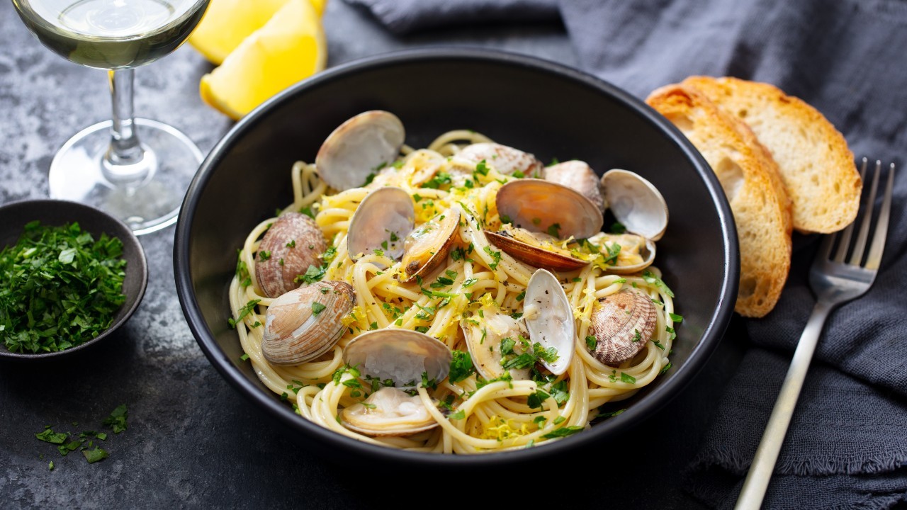 Spaghetti Alle Vongole