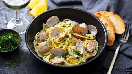 Spaghetti Alle Vongole