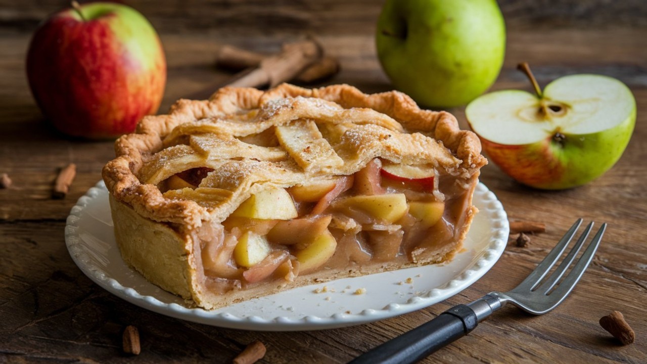 Traditional Apple Tart