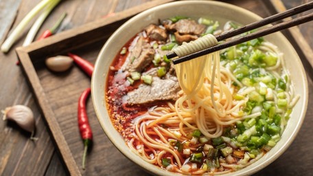 Chilli Beef Ramen
