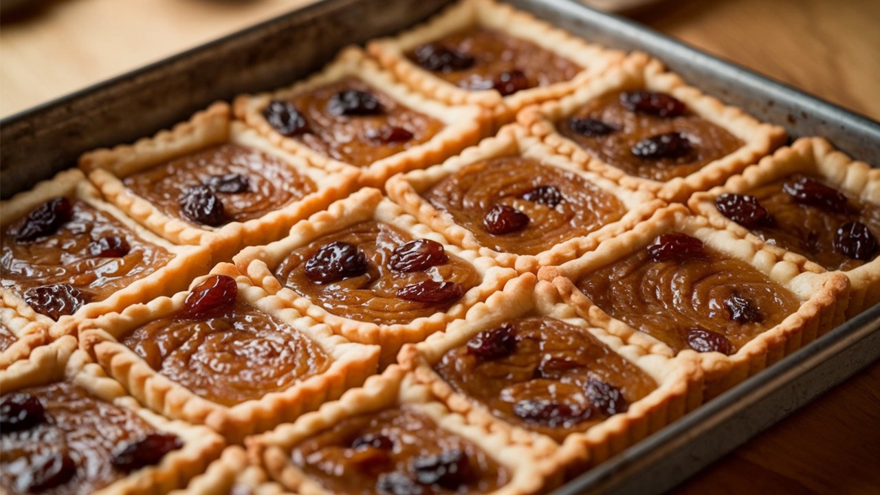 Gooey Maple Pecan Pie Bars 