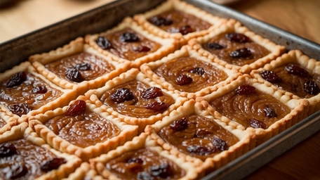 Gooey Maple Pecan Pie Bars 