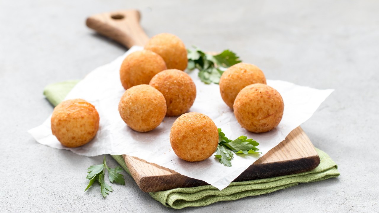 Black Pudding Bon Bon’s