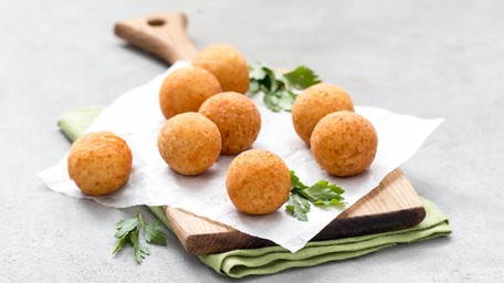 Black Pudding Bon Bon’s