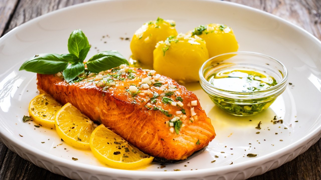 Lemon and Herb Salmon Parcels