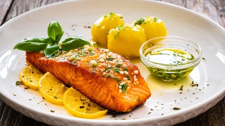 Lemon and Herb Salmon Parcels