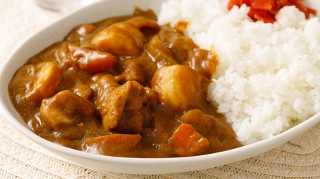Chicken, Chickpea and Pumpkin Curry with Basmati Rice