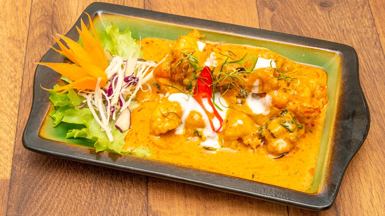 Thai Coconut Chicken Satay