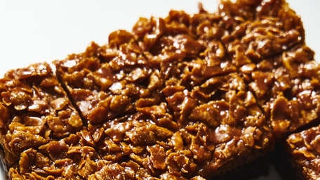 Chocolate Cornflake Squares