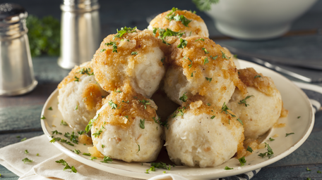 Butternut Squash Dumplings