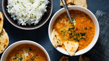 Spiced Pumpkin & Lentil Curry