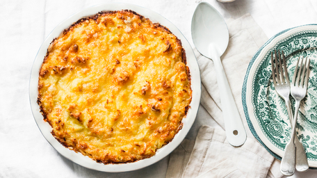 Chicken and Leek Pie