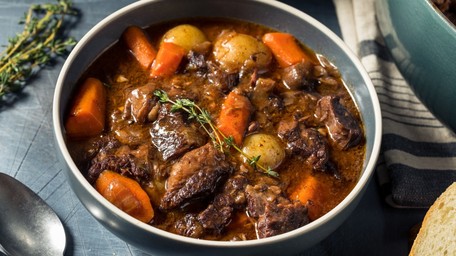 Beef & Red Wine Stew