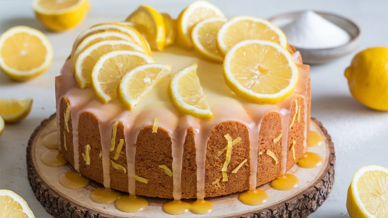 Lemon Drizzle Cake