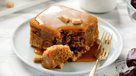 Sticky Toffee Pudding with Salted Caramel Sauce