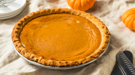Thanksgiving Pumpkin Pie