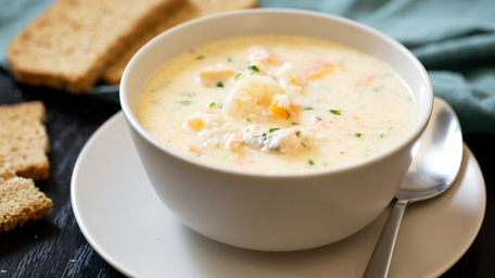 Simple Seafood Chowder