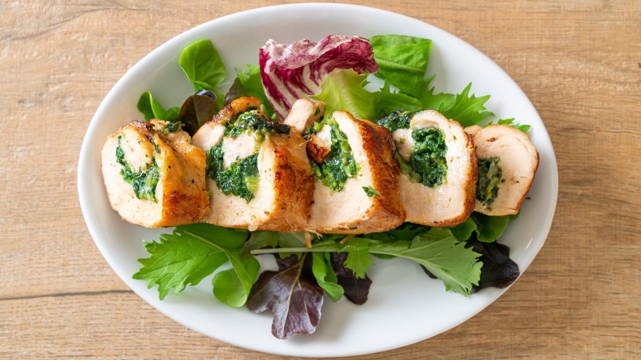 Apple & Herb Stuffed Chicken Breast