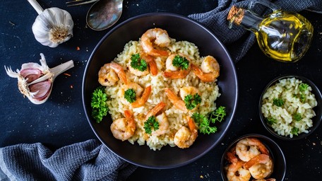 Scallop & Prawn Risotto