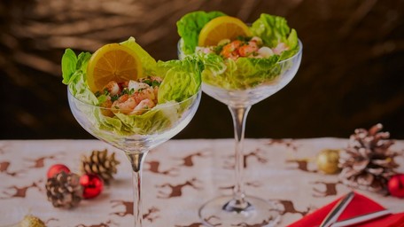 Kwanghi’s Wakame Salad Prawn Cocktail