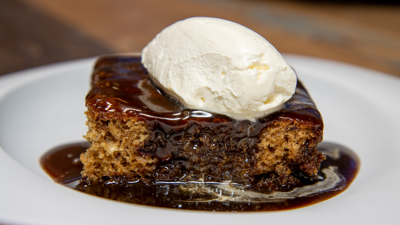 Suzie Lee’s Sticky Toffee Pudding