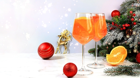 Christmas Cocktails & Snacks