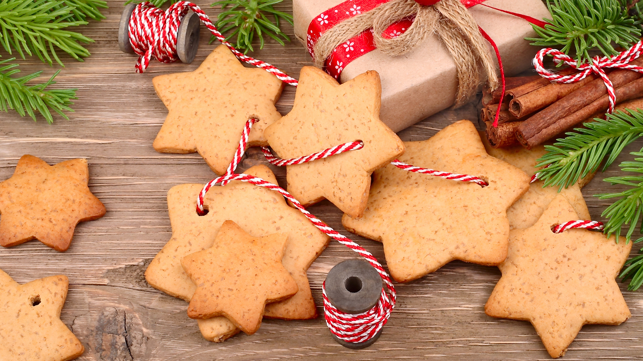 Festive Gingersnaps