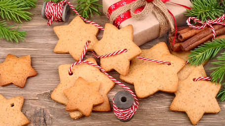 Festive Gingersnaps