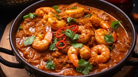Durban Prawn Curry