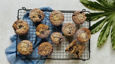 Blueberry Chia Muffins