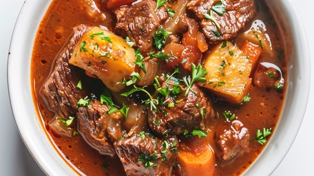 Back to Basics Beef Stew