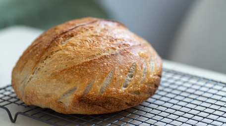 Easy Delicious Overnight Crusty Bread