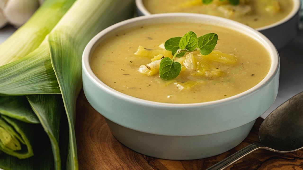 Leek and Potato Soup